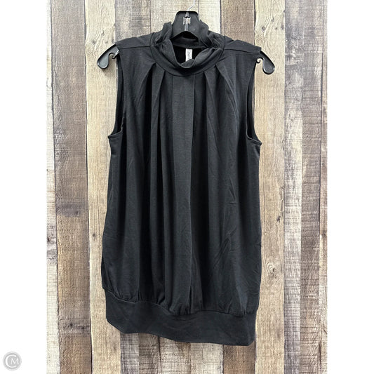 Top Sleeveless By Zenana Outfitters In Black, Size: Xl