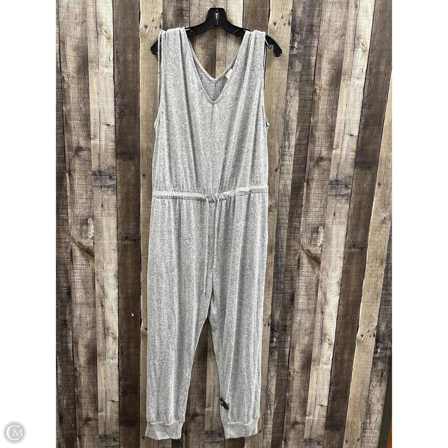 Jumpsuit By Stars Above In Grey, Size: Xl