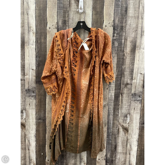 Cardigan By Bke In Multi-colored, Size: L