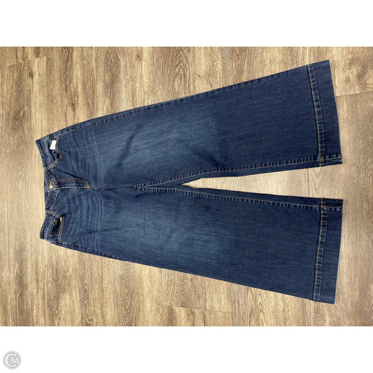 Jeans Wide Leg By Ana In Blue Denim, Size: 12