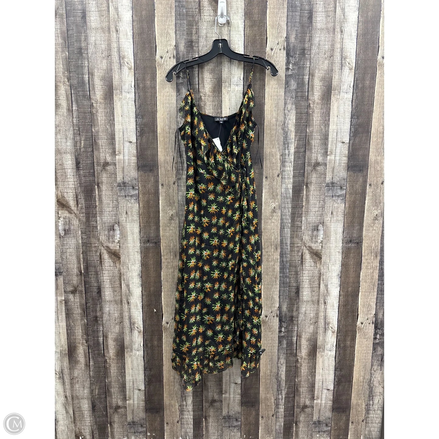 Dress Casual Midi By J. Crew In Multi-colored, Size: S