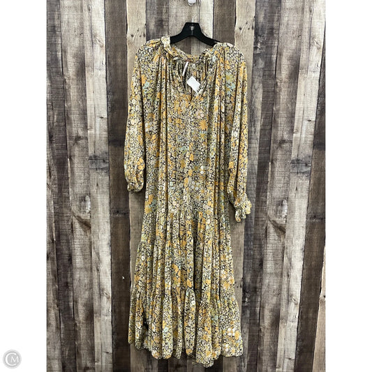 Dress Casual Maxi By Free People In Multi-colored, Size: S