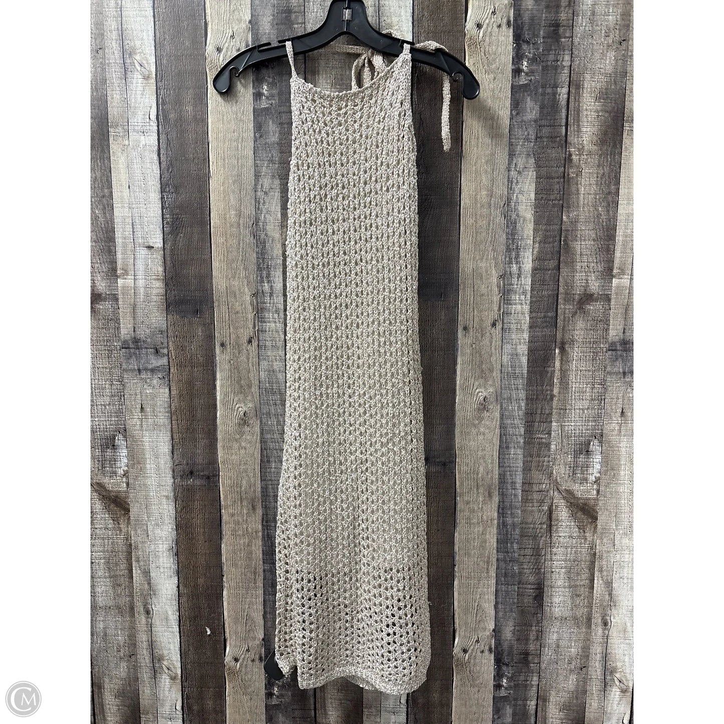 Dress Party Midi By Bar Iii In Tan, Size: M