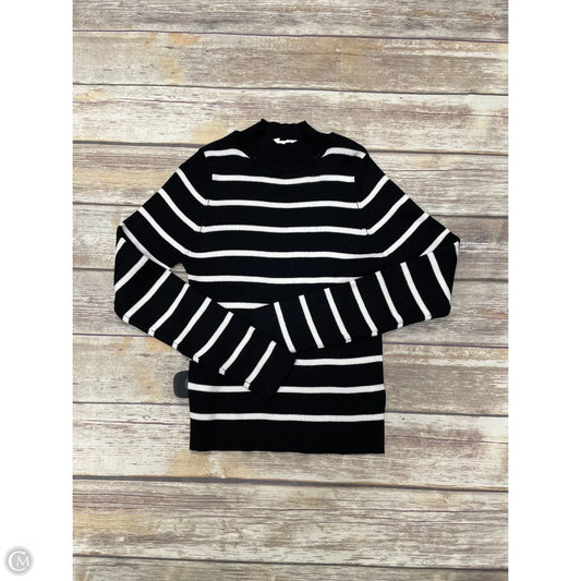 Top Long Sleeve By Pink Lily In Striped Pattern, Size: L