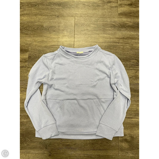 Top Long Sleeve By Kori America In Blue, Size: L