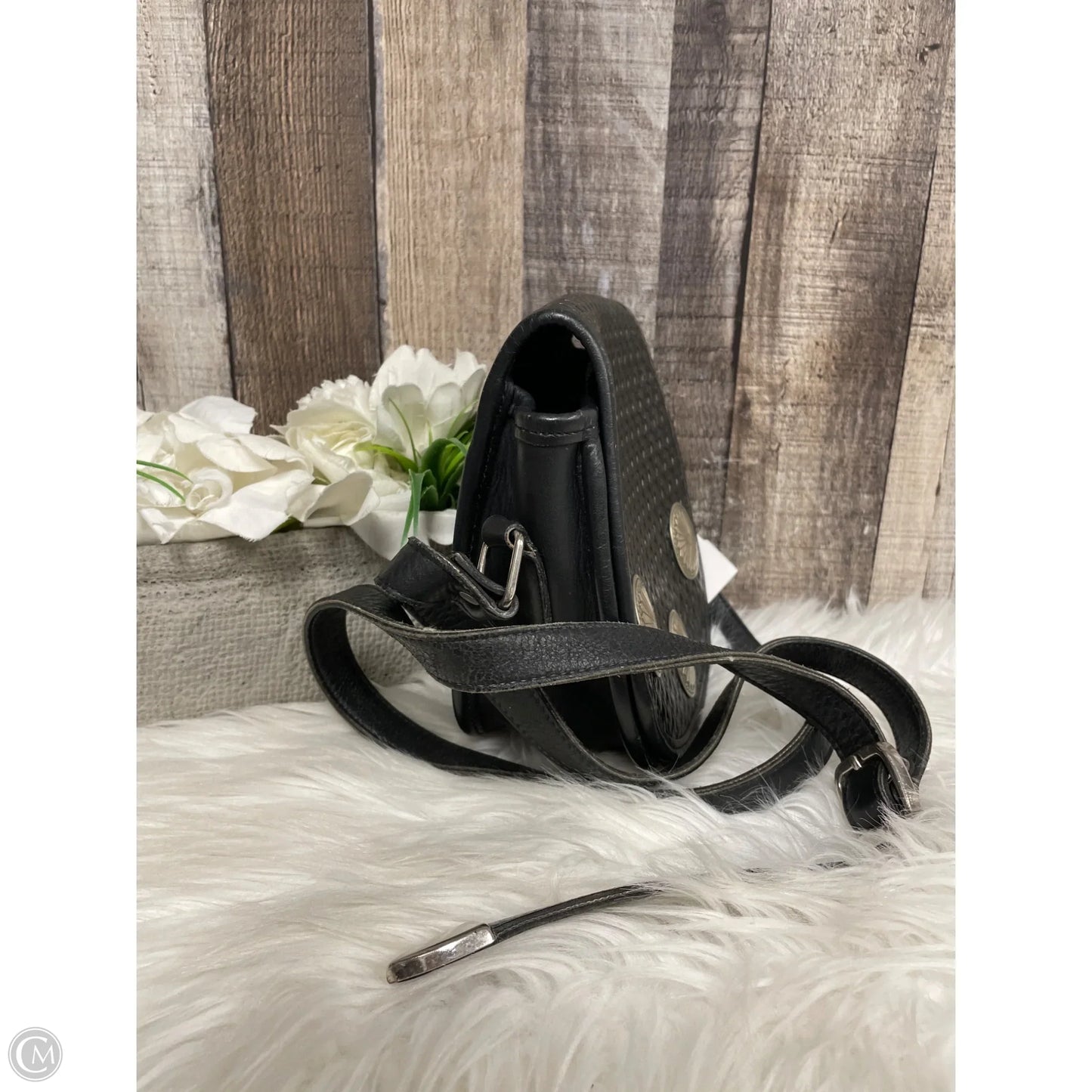 Crossbody Leather By Cme, Size: Small