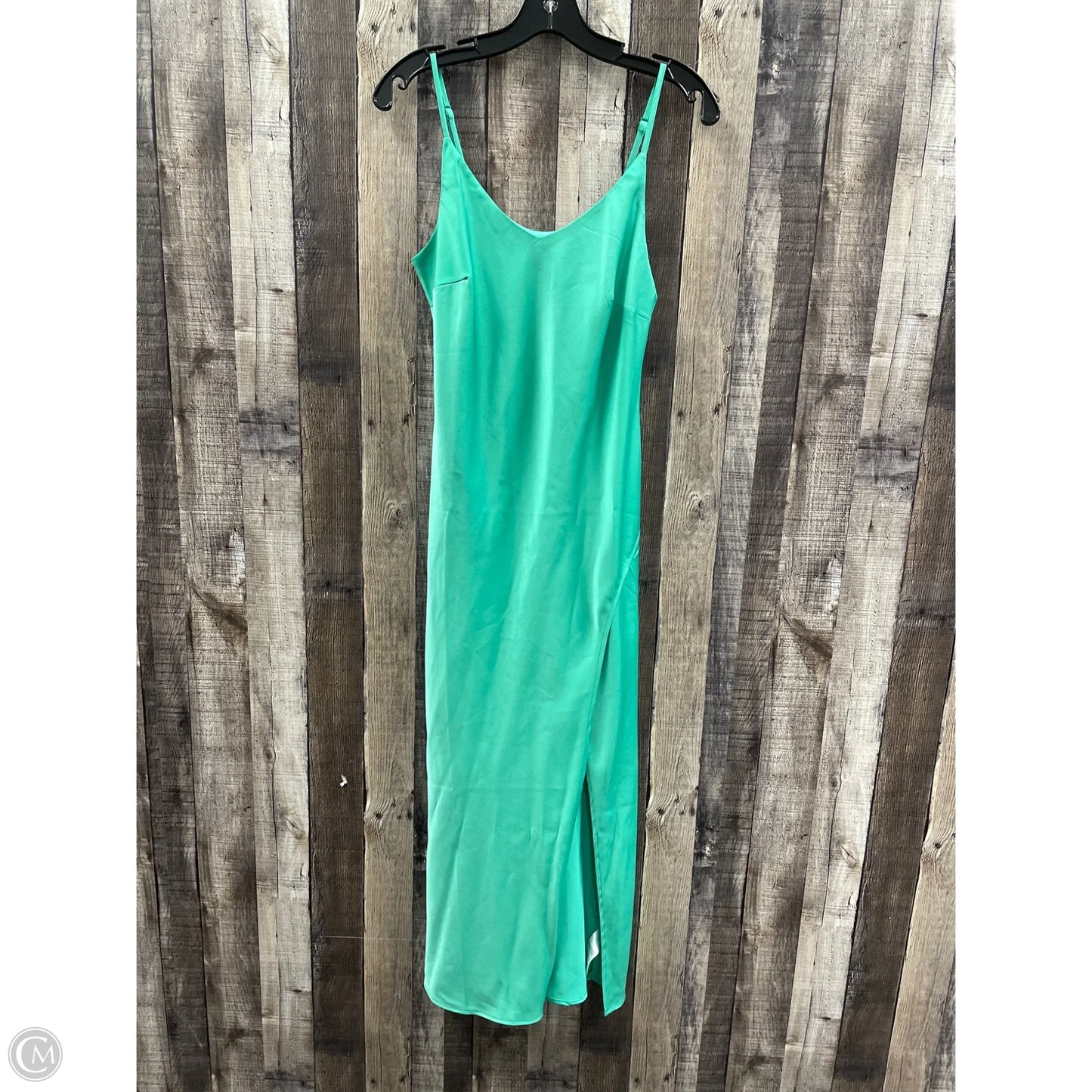 Dress Casual Maxi By Scoop In Green, Size: Small