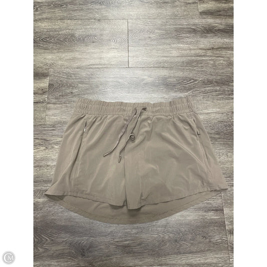 Athletic Skort By All In Motion In Brown, Size: Xl