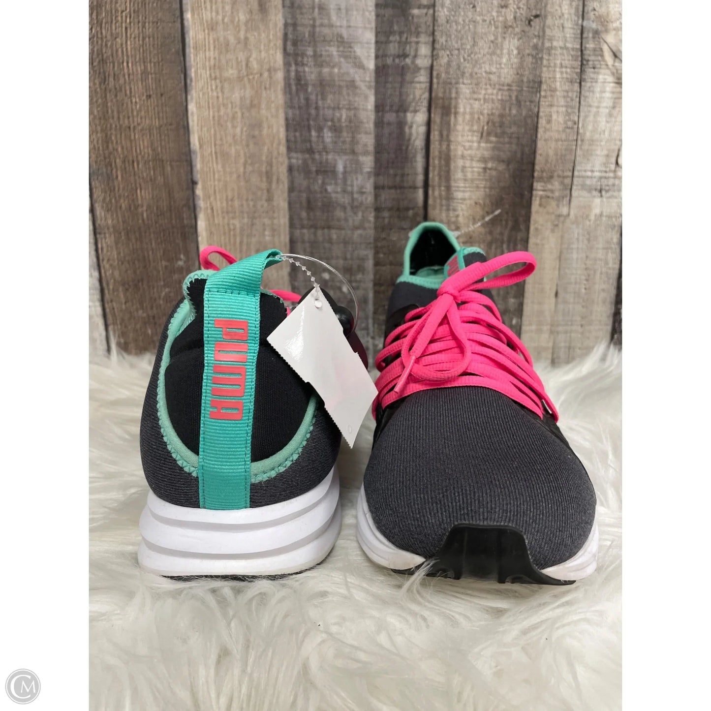 Shoes Athletic By Puma In Black, Size: 9.5