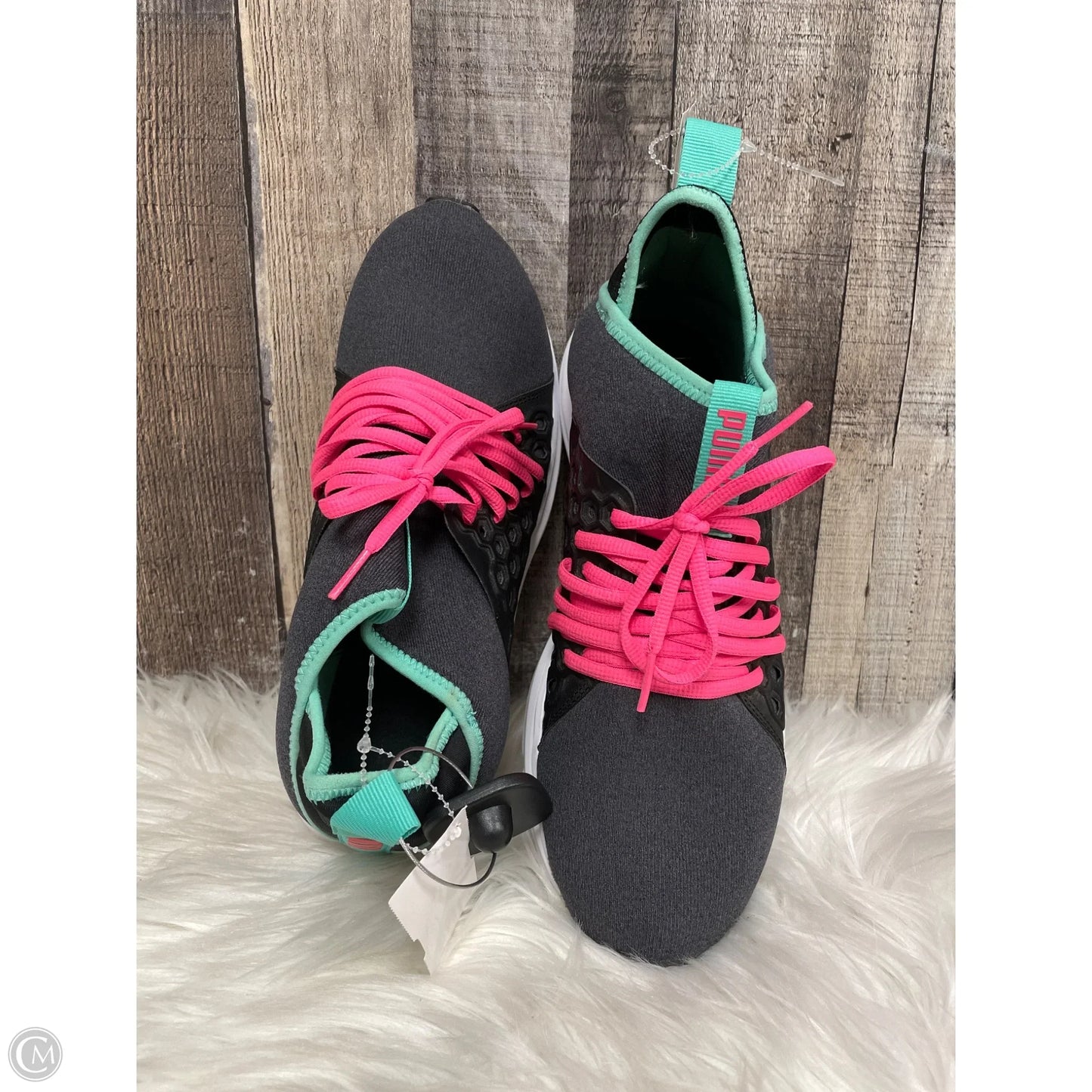 Shoes Athletic By Puma In Black, Size: 9.5