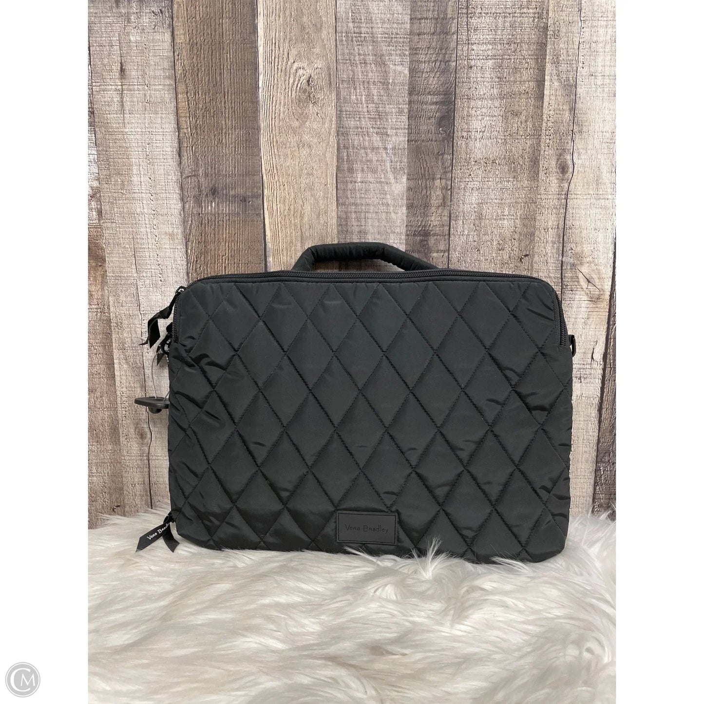 Laptop Bag By Vera Bradley, Size: Large