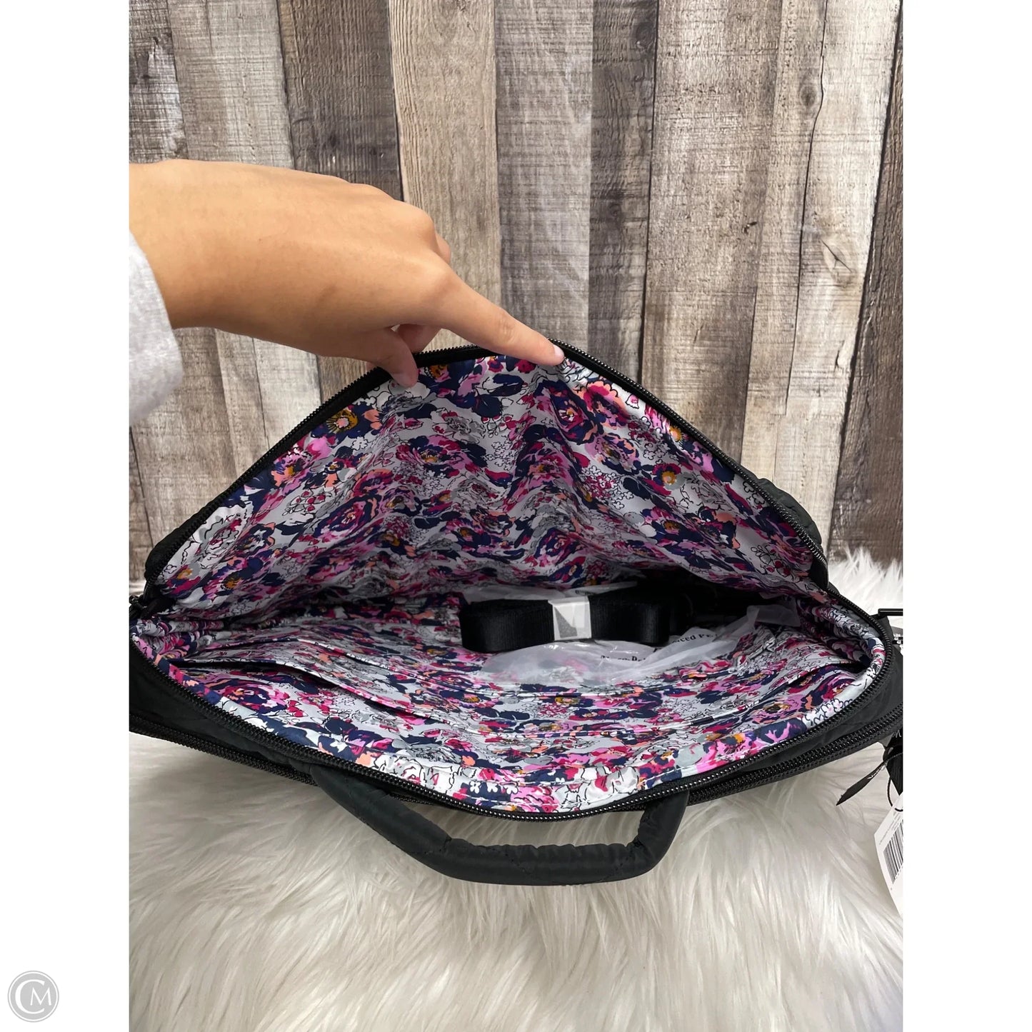 Laptop Bag By Vera Bradley, Size: Large
