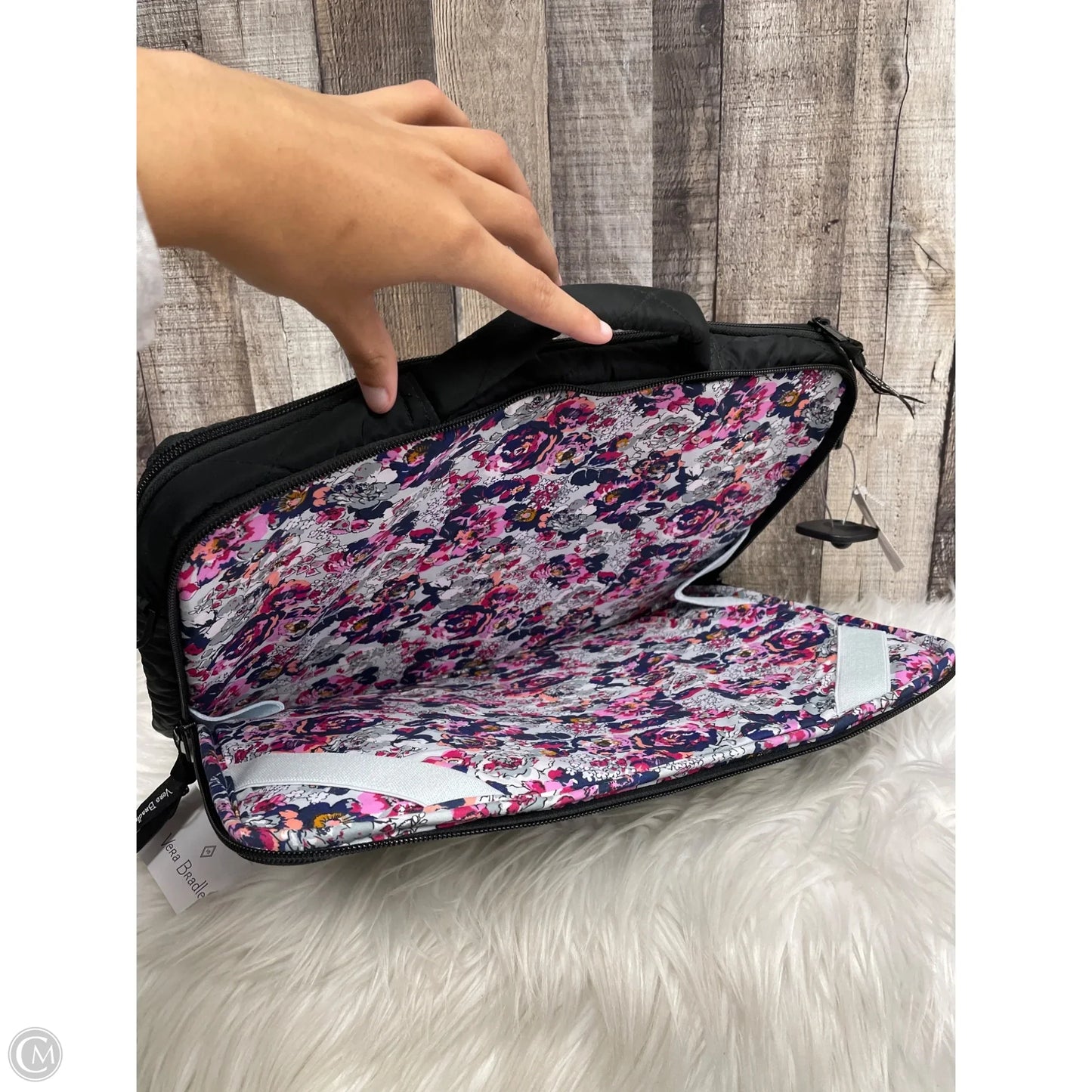 Laptop Bag By Vera Bradley, Size: Large
