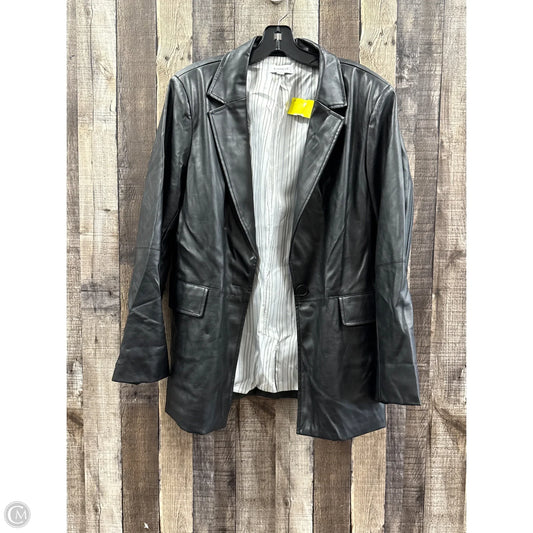 Blazer By Evereve In Black, Size: Xl