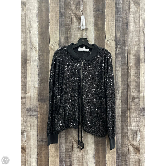 Jacket Moto By Steve Madden In Black, Size: Xl