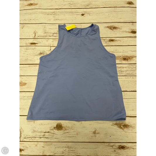 Athletic Tank Top By Old Navy In Blue, Size: S