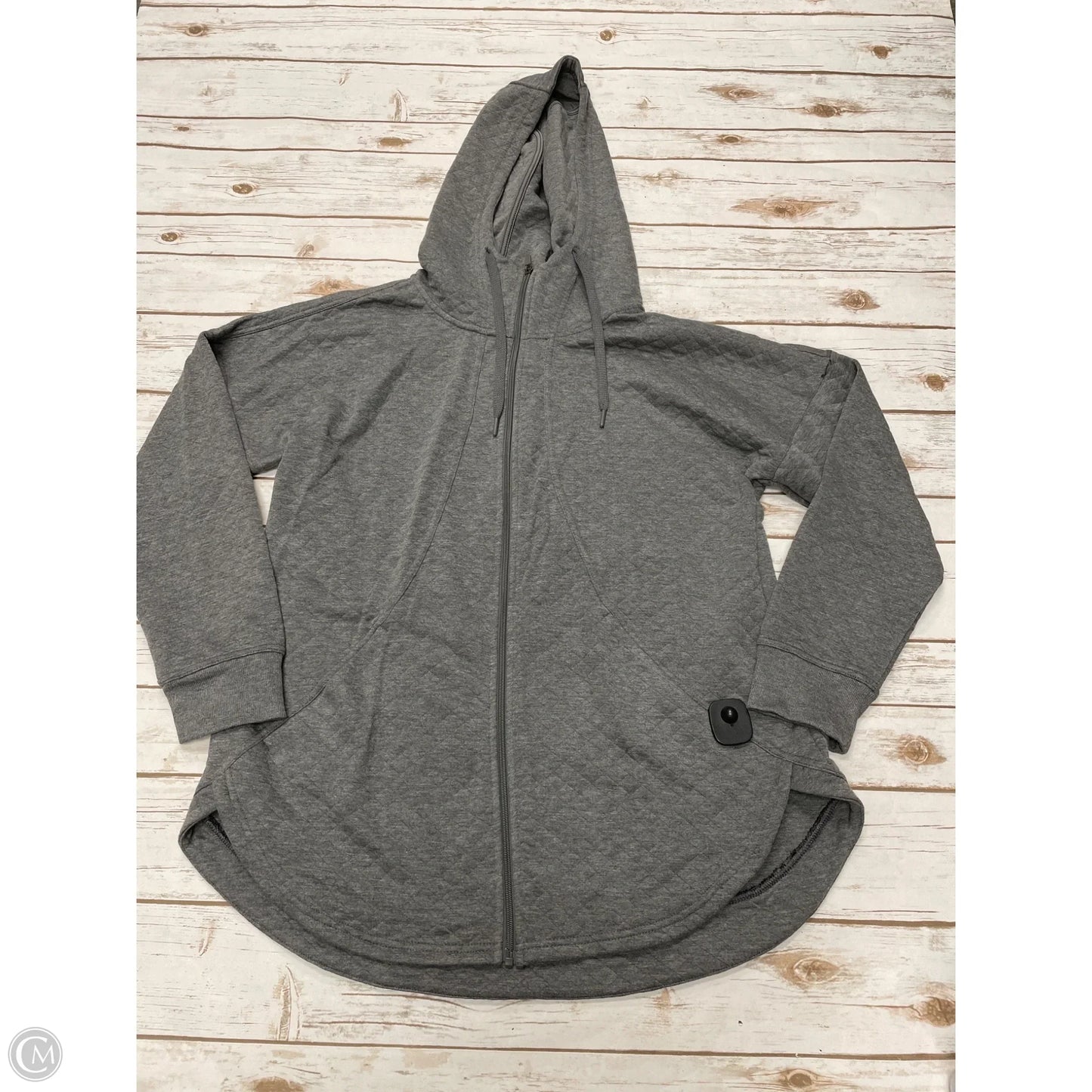 Jacket Other By Athletic Works In Grey, Size: Xxl