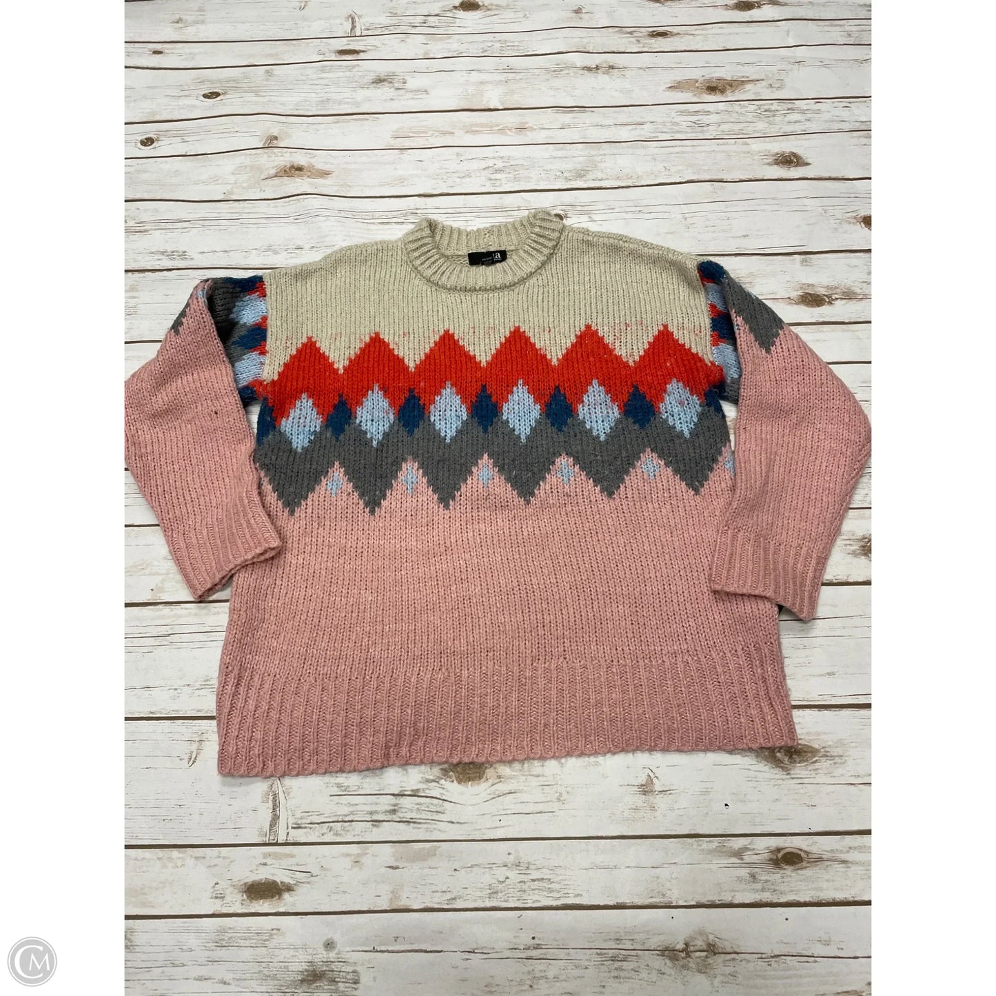 Sweater By Ana In Multi-colored, Size: M