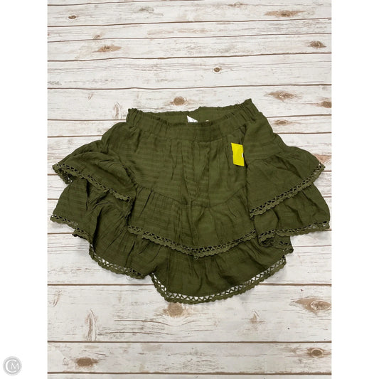 Skort By Cmf In Green, Size: L