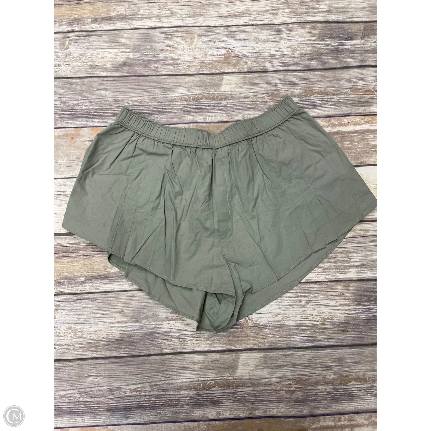 Shorts By Anthropologie In Green, Size: L