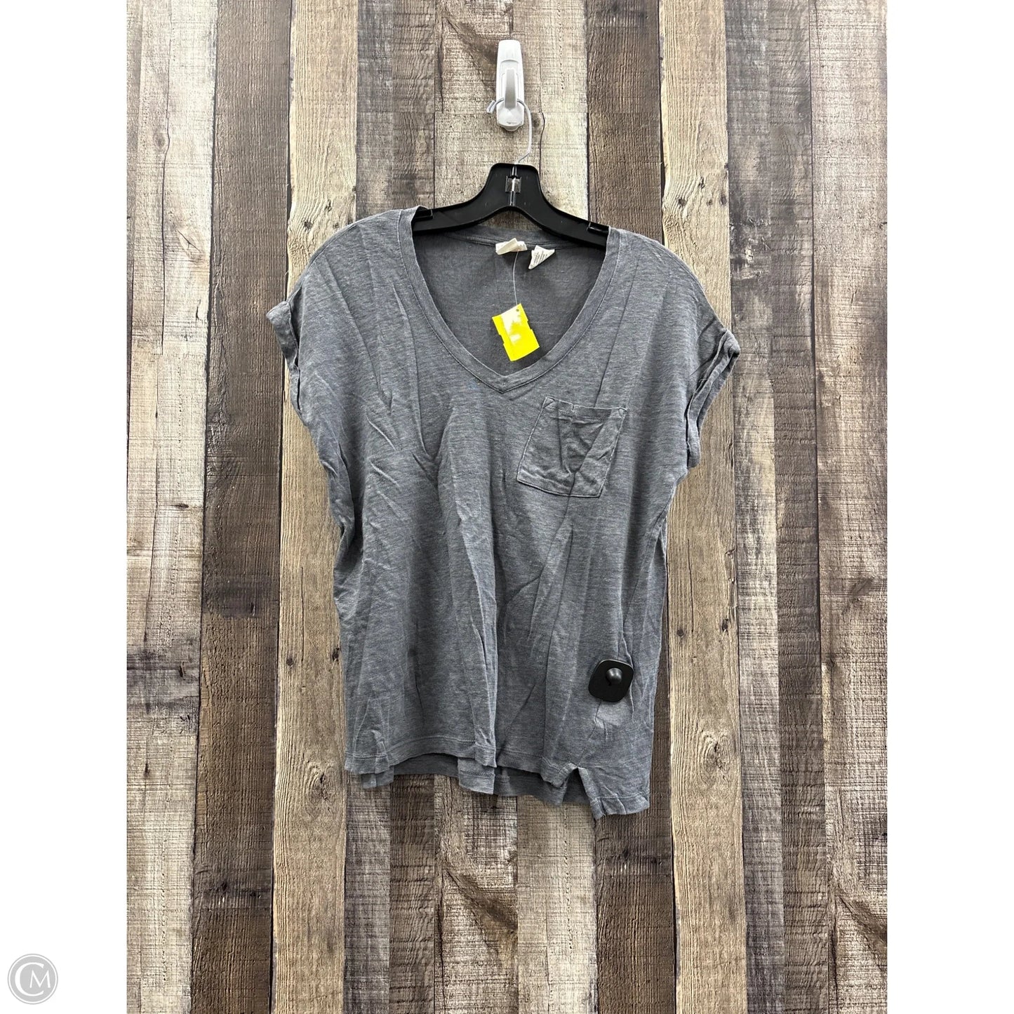 Top Sleeveless By C And C In Grey, Size: Xs