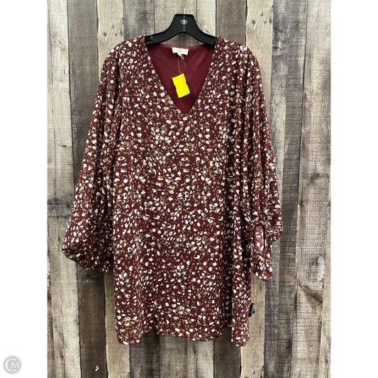 Dress Casual Short By Entro In Floral Print, Size: S