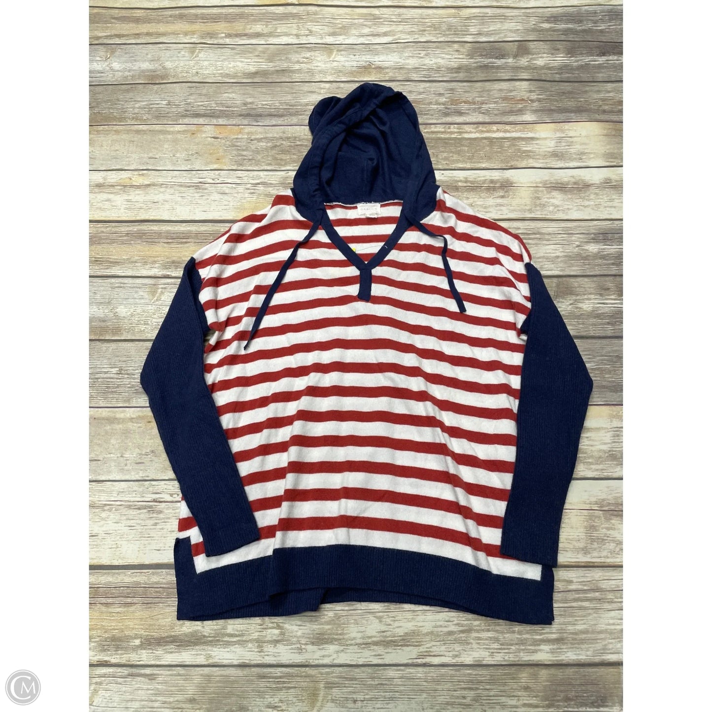 Sweater By Caslon In Multi-colored, Size: L