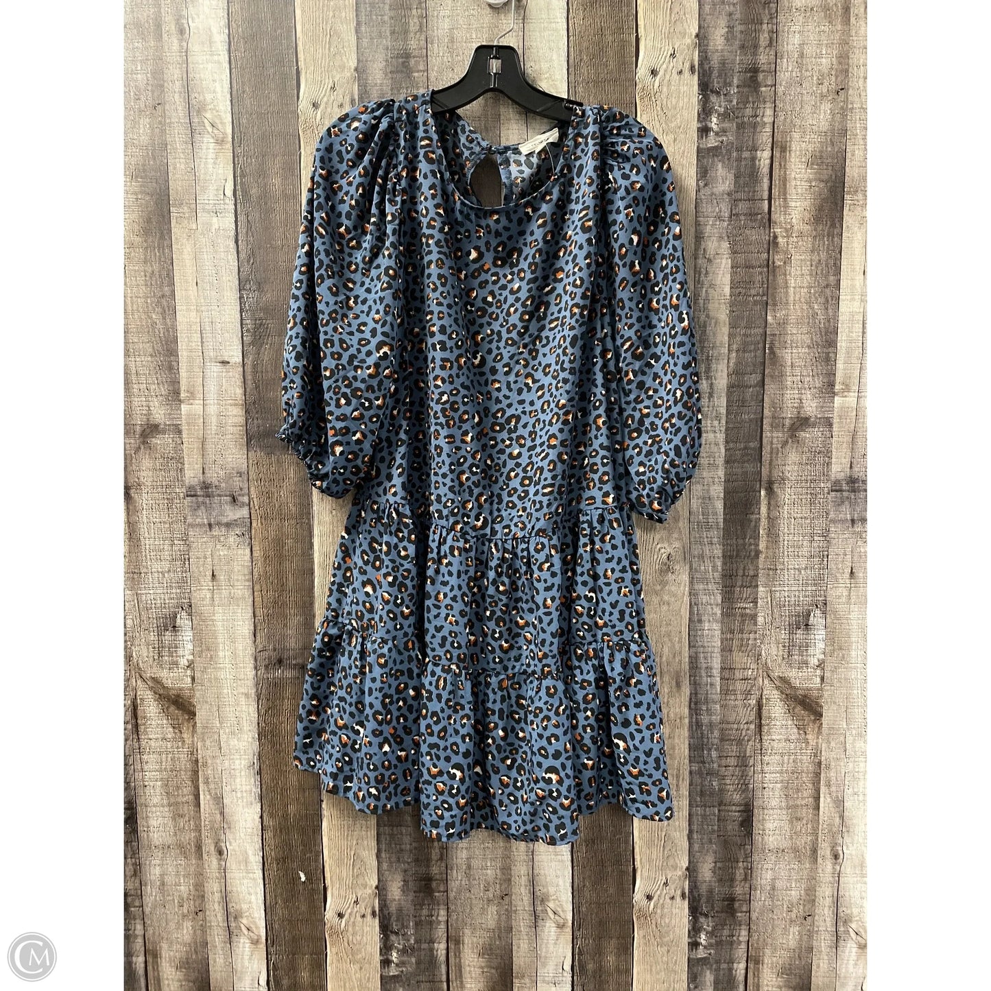 Dress Casual Short By Ee Some In Animal Print, Size: S