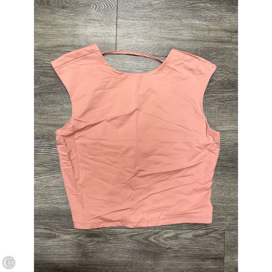 Top Sleeveless By Pink Rose In Mauve, Size: L