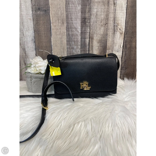 Crossbody Leather By Lauren By Ralph Lauren, Size: Medium