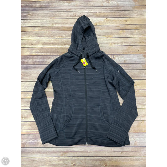 Athletic Jacket By Athleta In Grey, Size: Xl