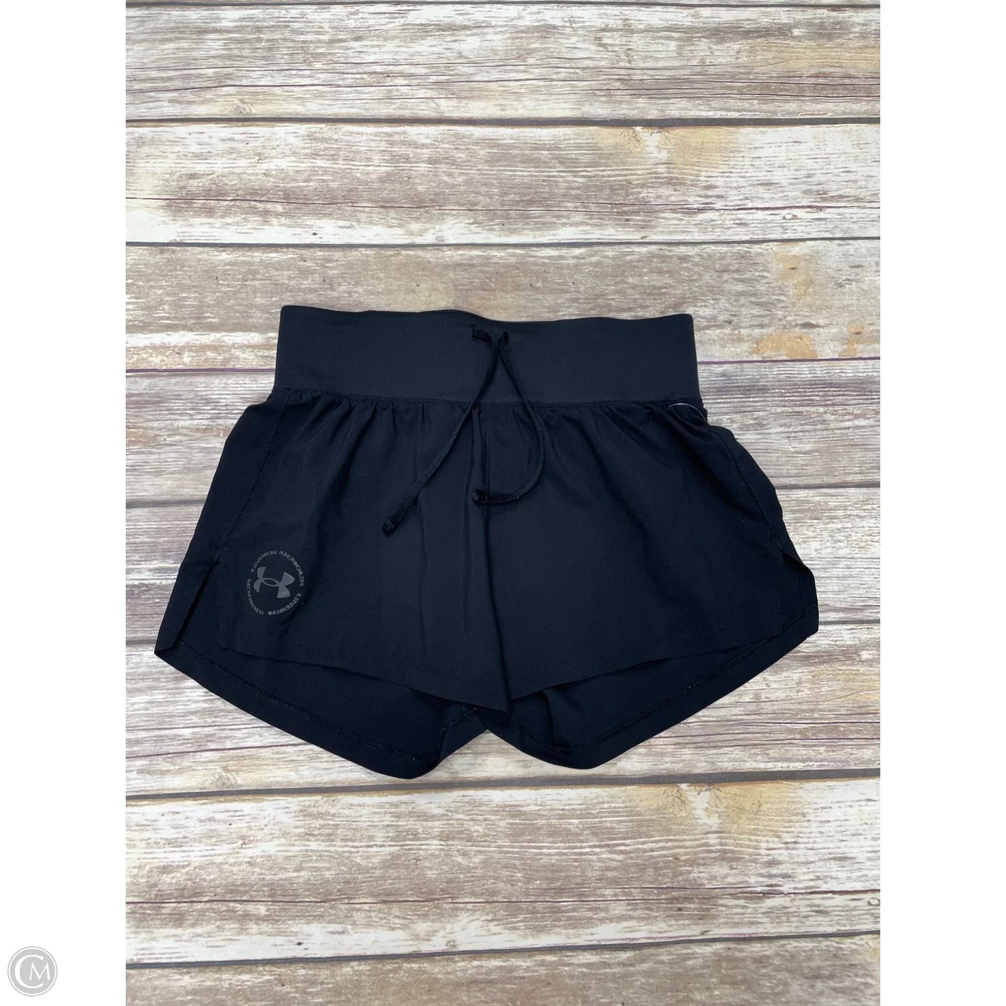 Athletic Shorts By Under Armour In Black, Size: S