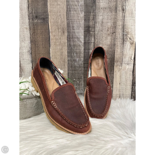 Shoes Flats By Sperry In Brown, Size: 8.5