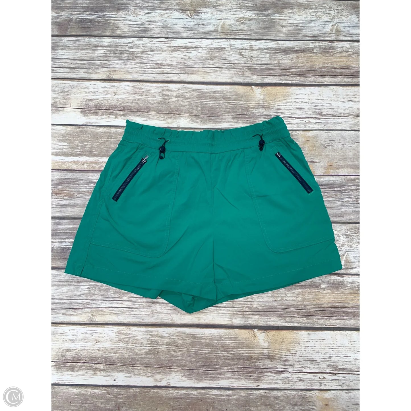Athletic Shorts By Athleta In Green, Size: M