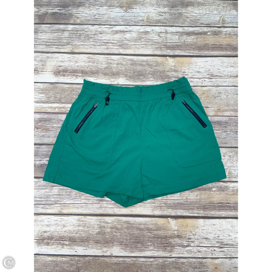 Athletic Shorts By Athleta In Green, Size: M