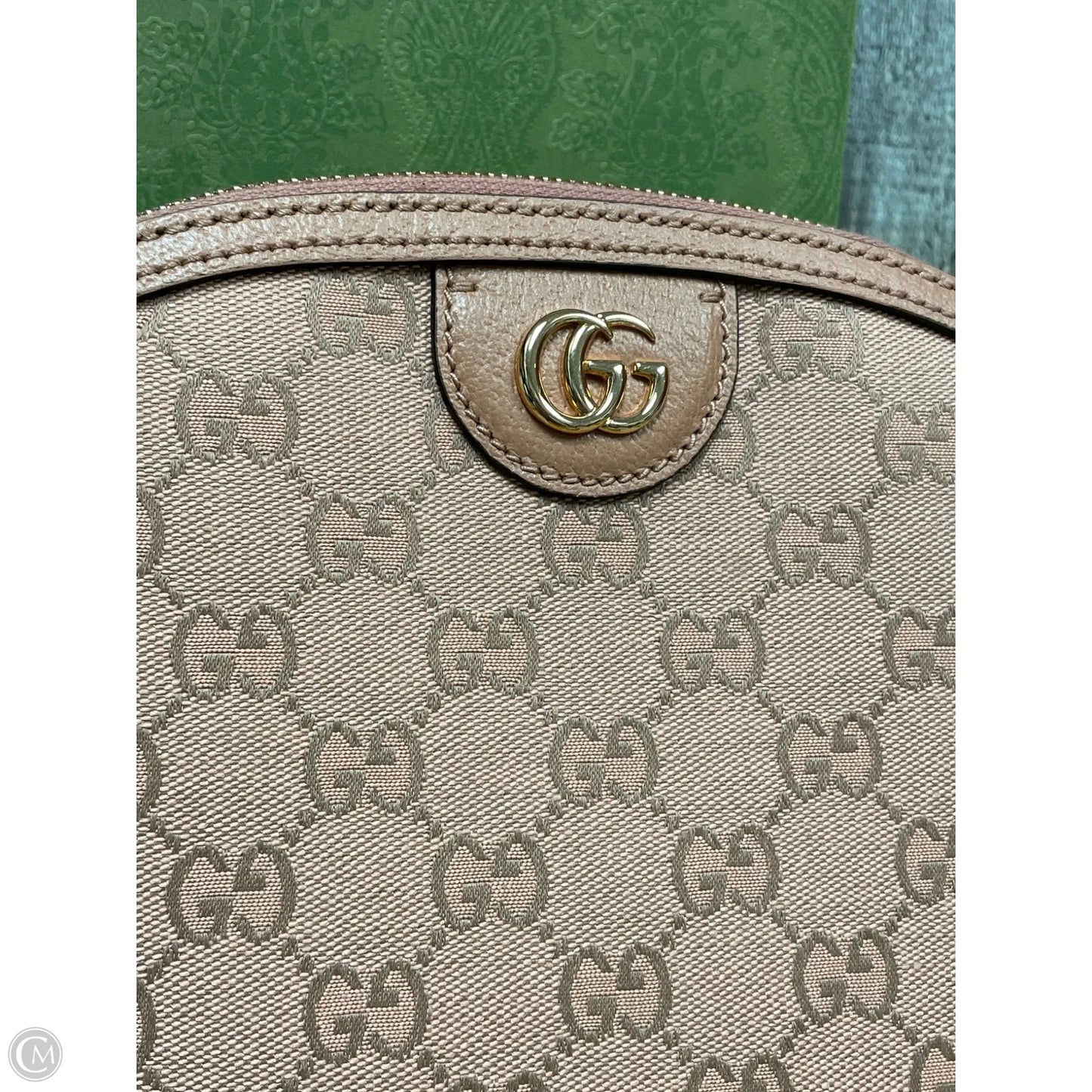 Crossbody Luxury Designer By Gucci, Size: Small