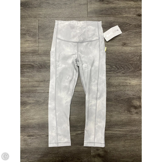 Athletic Leggings By Athleta In Tie Dye Print, Size: Xs