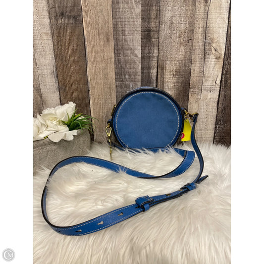 Crossbody Leather By Fossil, Size: Medium