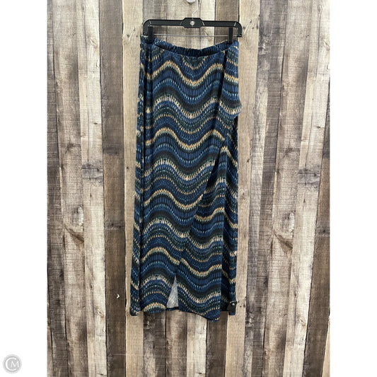 Dress Casual Maxi By Bobeau In Multi-colored, Size: M