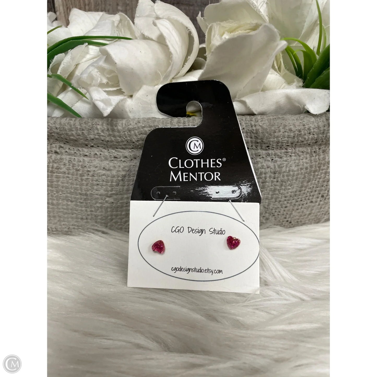 Earrings Stud By Cmf