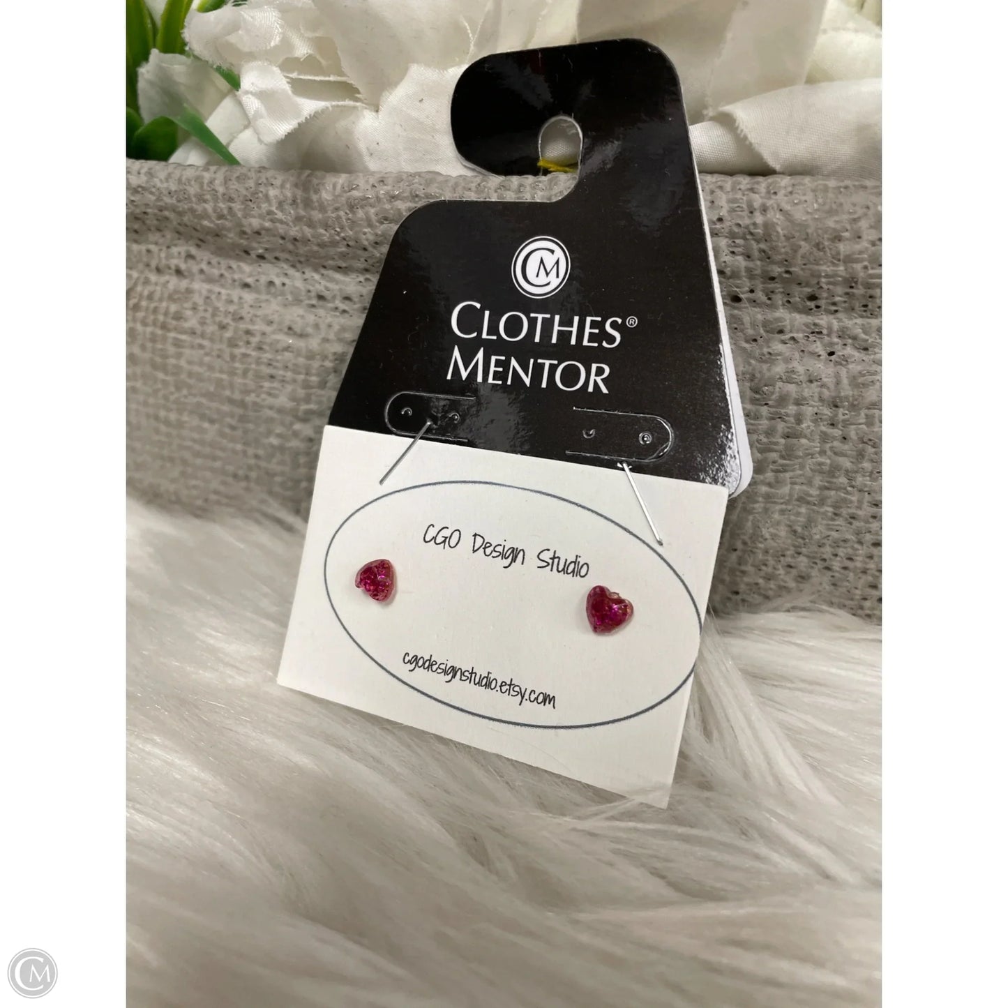 Earrings Stud By Cmf