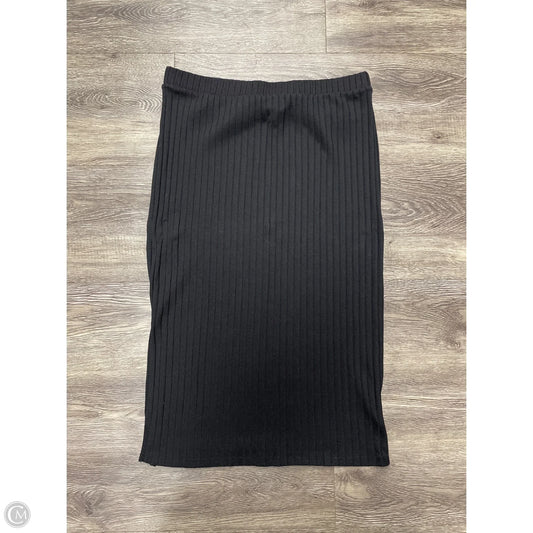 Skirt Maxi By Old Navy In Black, Size: L