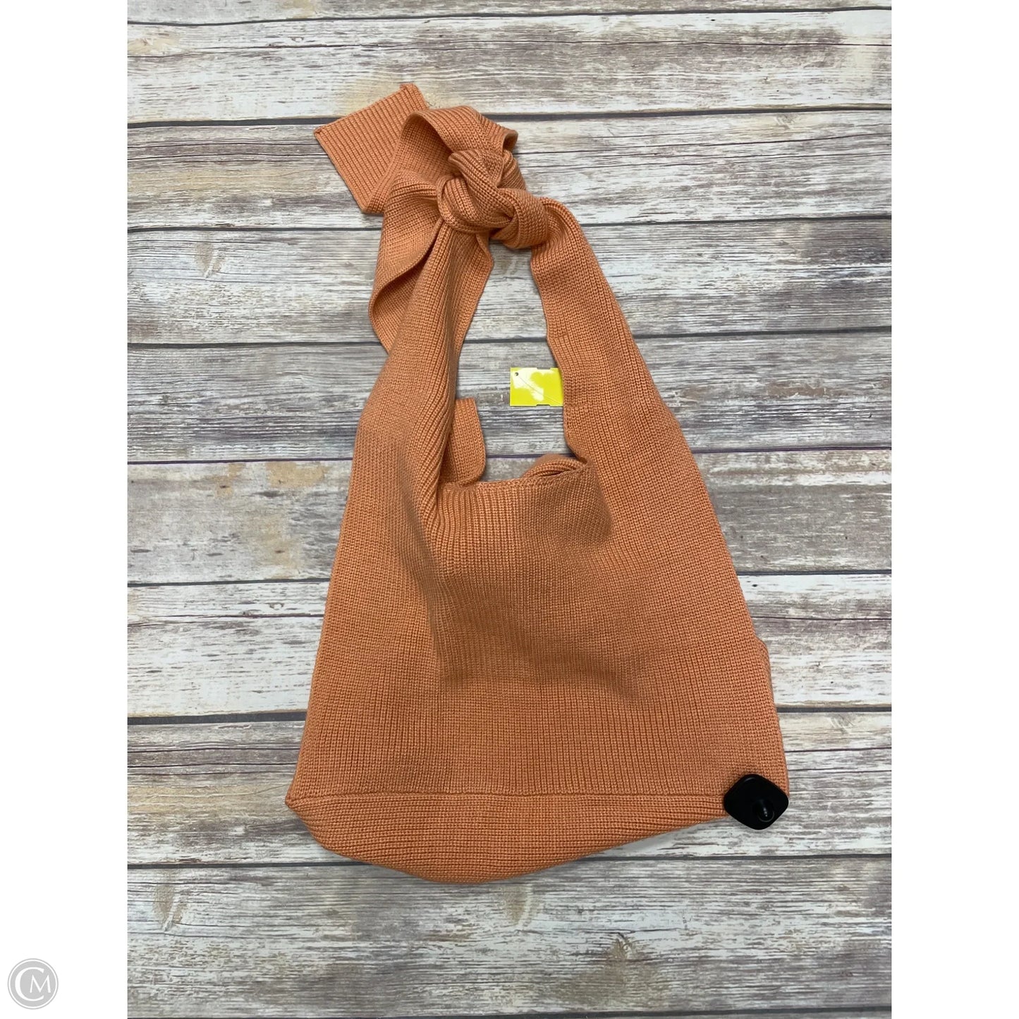 Top Sleeveless By Free People In Orange, Size: L