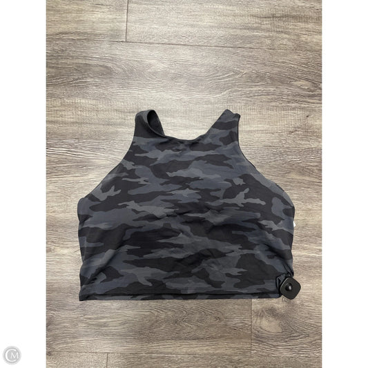 Athletic Bra By Athleta In Camouflage Print, Size: 1x