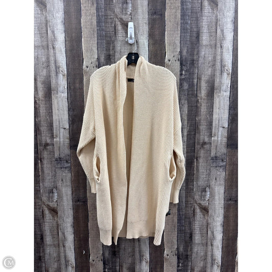 Sweater Cardigan By Lillusory In Cream, Size: S