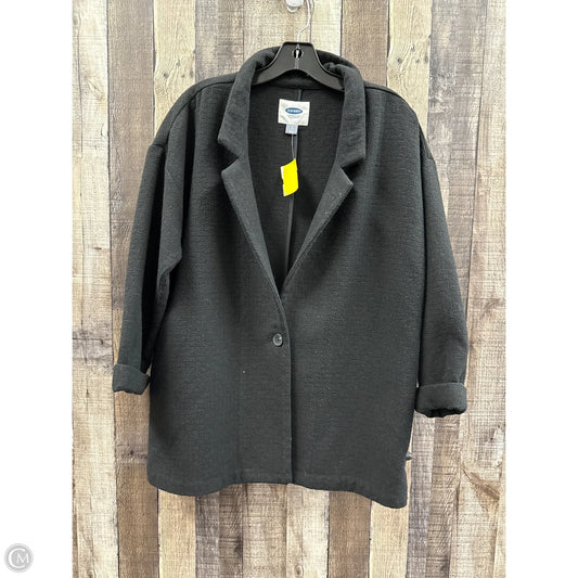 Coat Wool By Old Navy In Black, Size: S