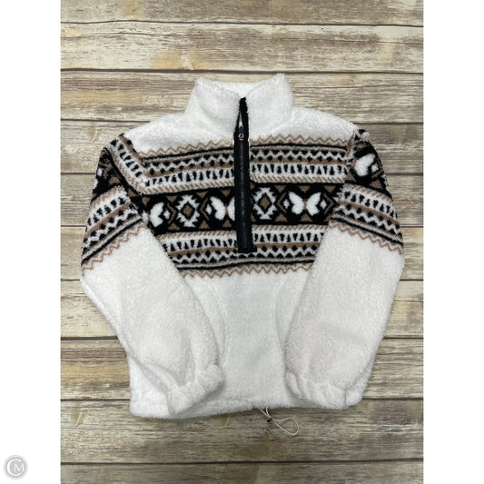 Jacket Fleece By No Boundaries In Multi-colored, Size: S