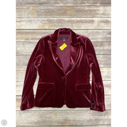 Blazer By Tahari In Red, Size: 6