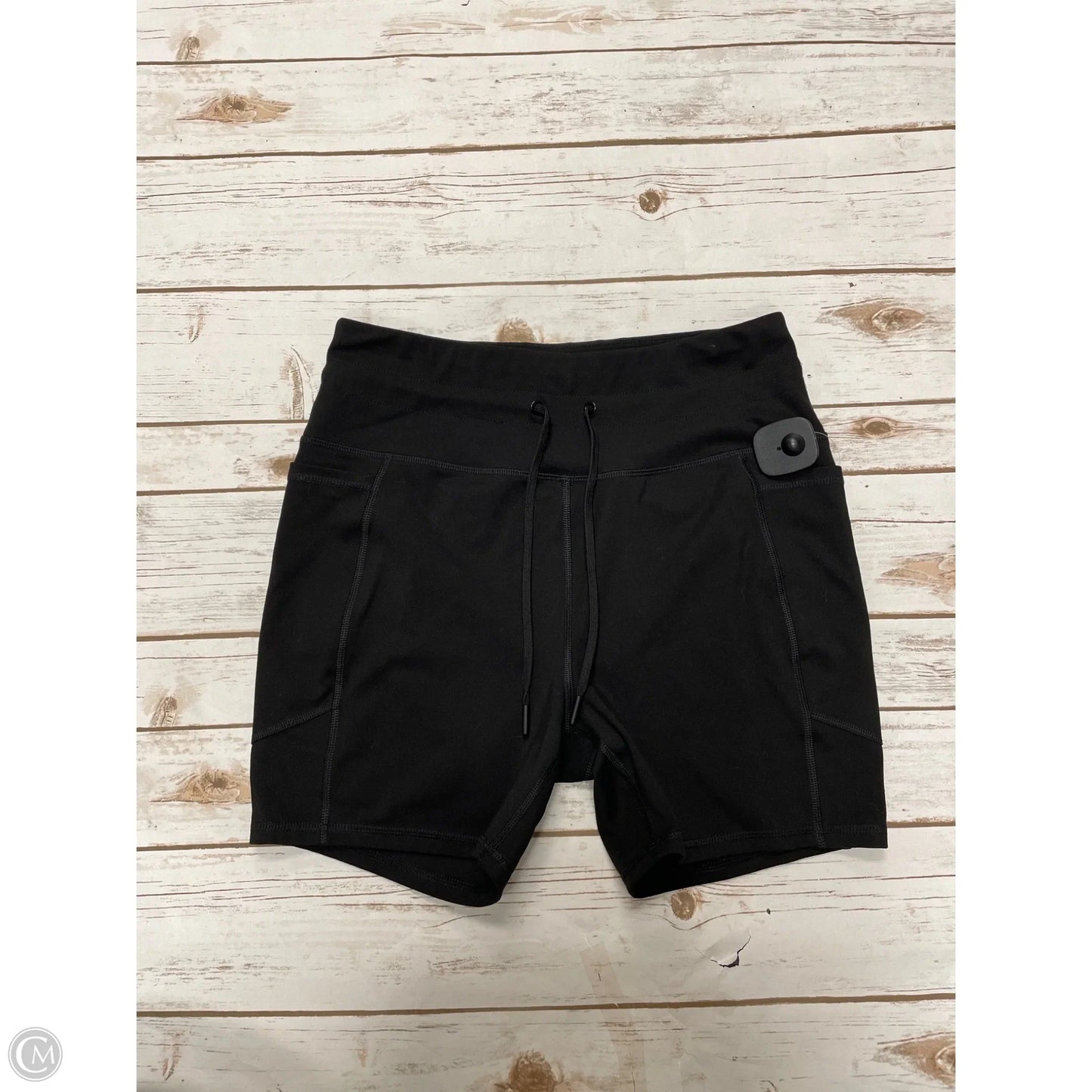 Athletic Shorts By Mta Sport In Black, Size: L
