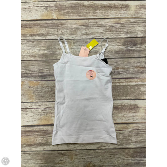 Top Sleeveless By Cme In White, Size: M